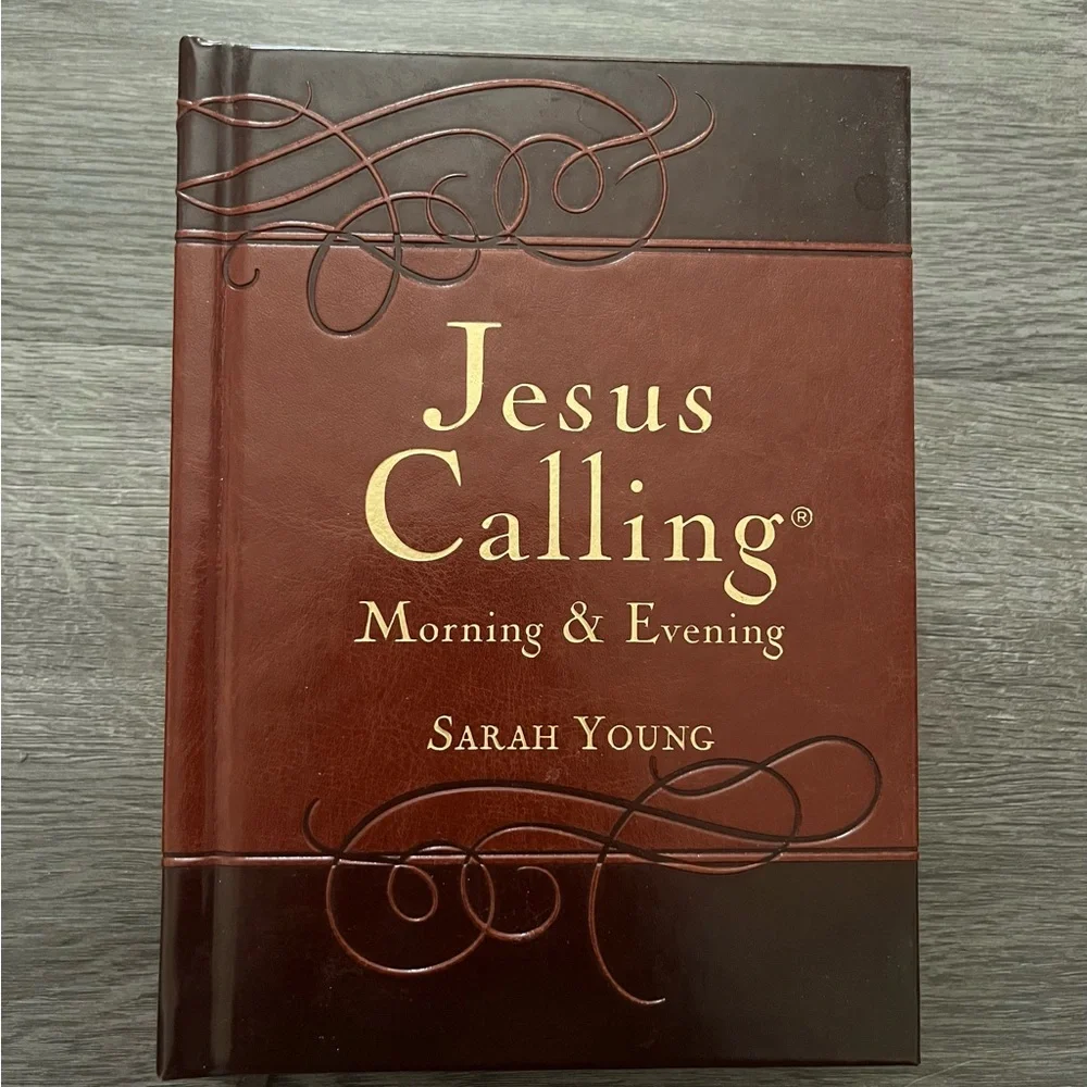 Jesus Calling Devotional Book